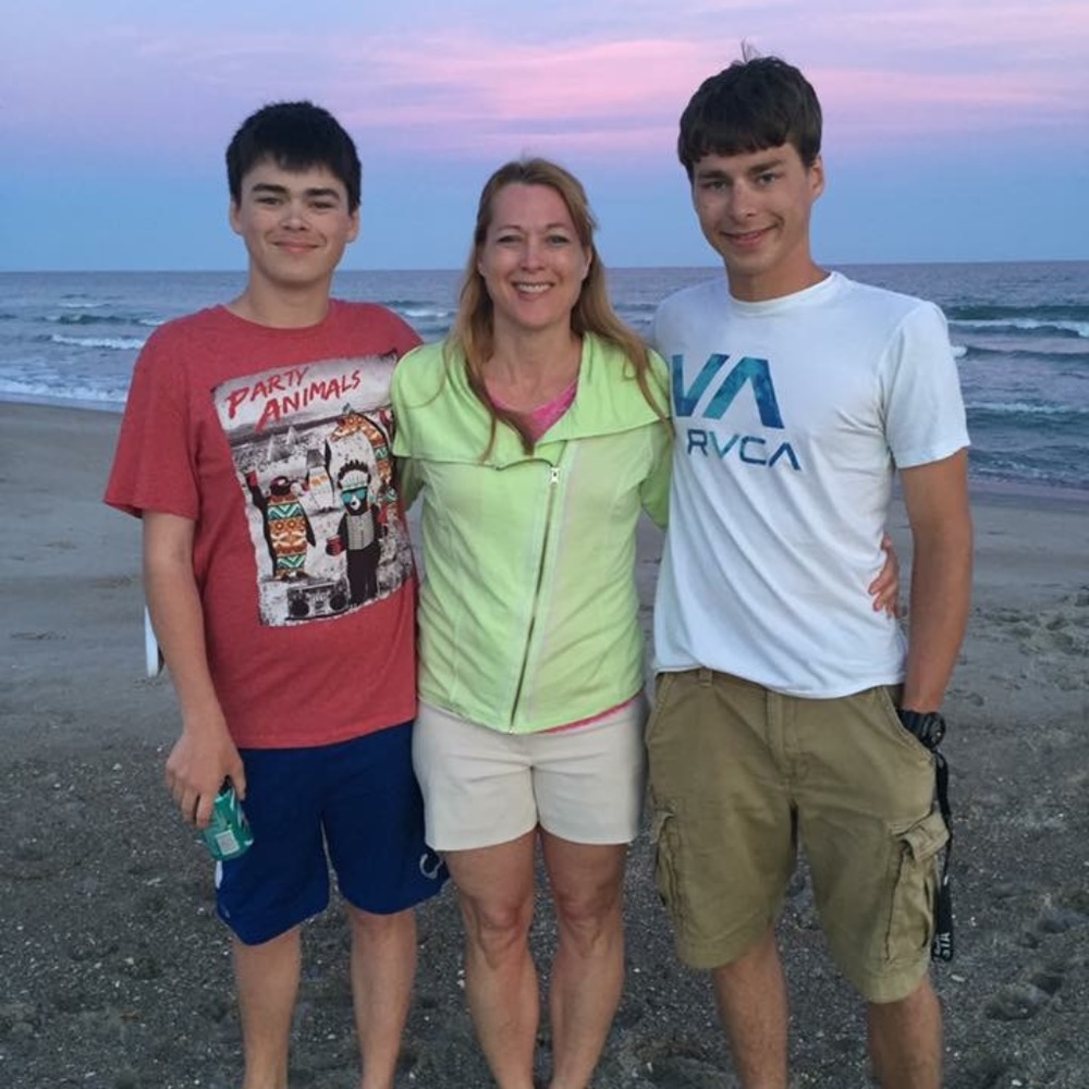 My favorite people in the world - my sons!